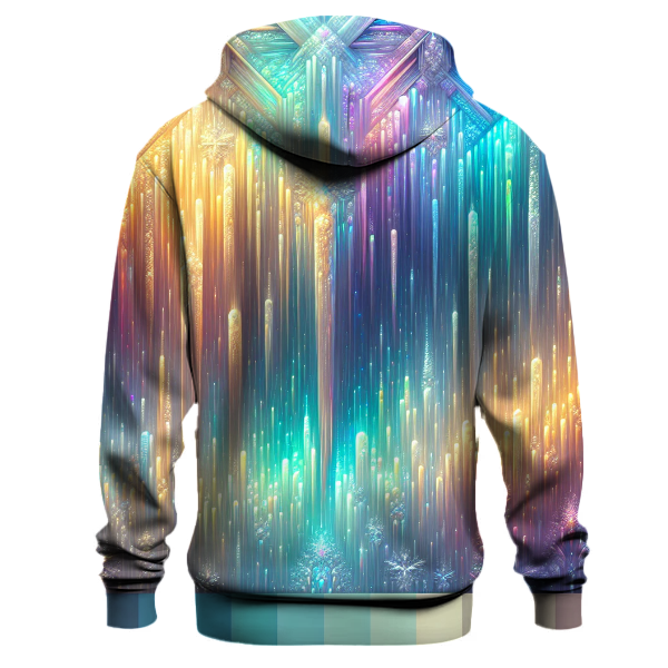 Rainbow Ice Cascade Hoodie