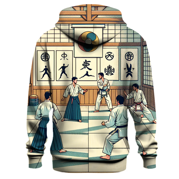 Martial Arts Tiger Force Hoodie