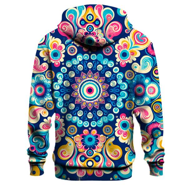 Tie Dye Fusion Hoodie