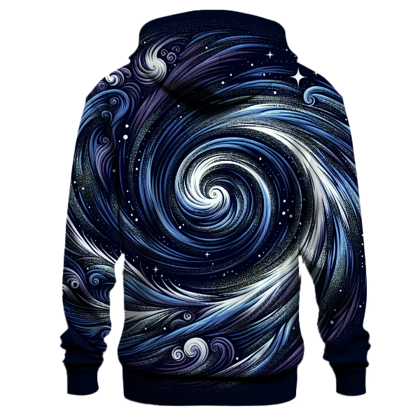 Galactic Dreams Tie-Dye Hoodie