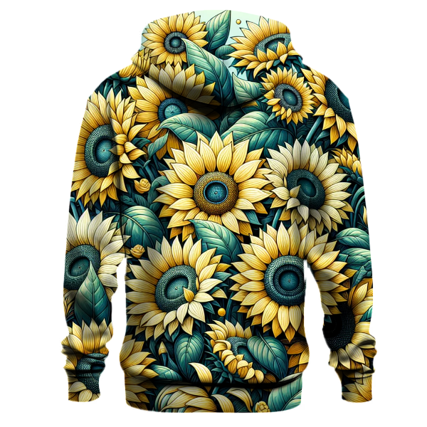 Groovy Sunflower Fields Hoodie