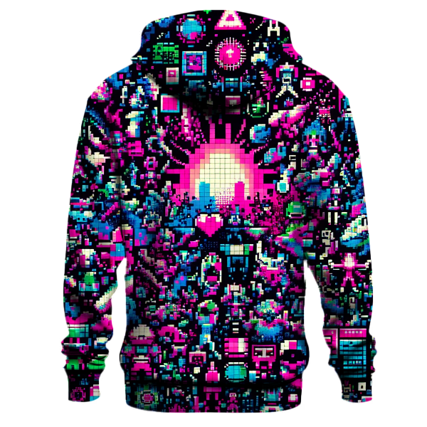 Pixel Party Madness Hoodie