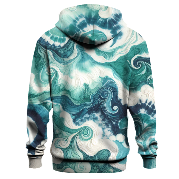 Ocean Breeze Cascade Hoodie