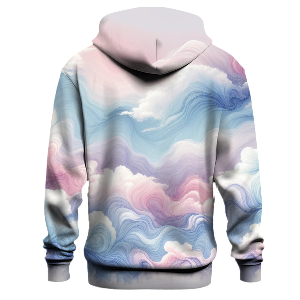Hazy Meadow Mist Hoodie