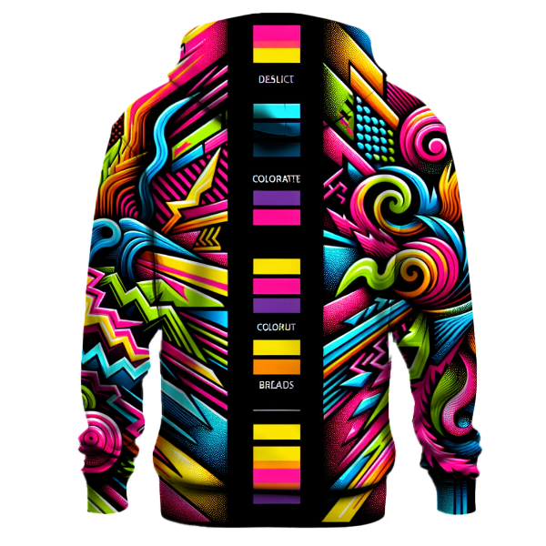 Fluorescent Funk Fusion Hoodie