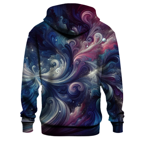 Cosmic Love Tie-Dye Hoodie