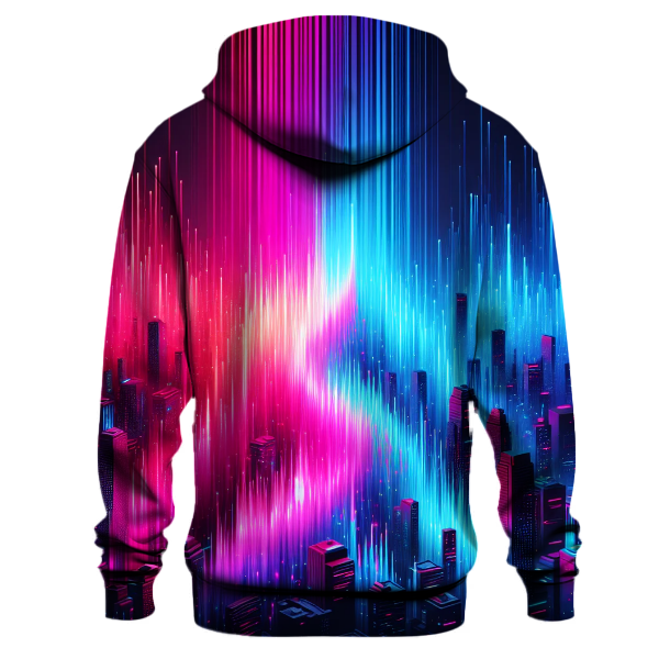 Neon Glow Spectrum Hoodie