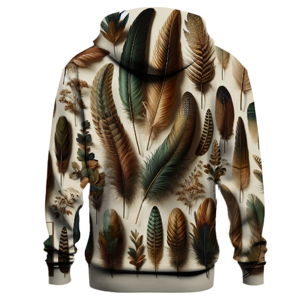 Bohemian Feather Dream Hoodie