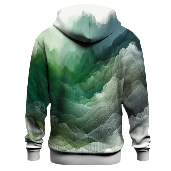 Mountain Mist Fade Hoodie