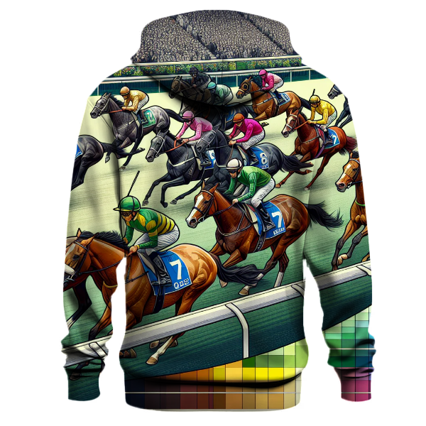 Horse Racing - Jockey's Edge Hoodie