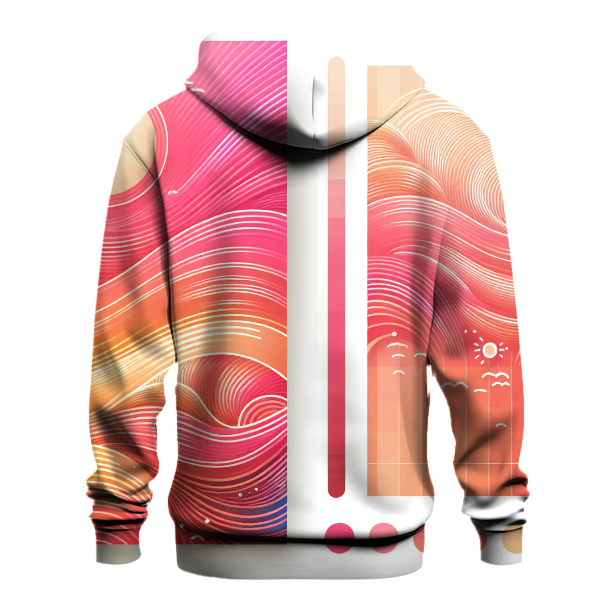 Charming Coral Blend Hoodie