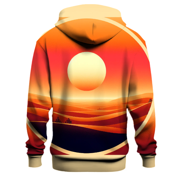 Desert Dawn Gradient Hoodie