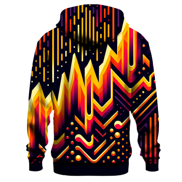 Retro Pulse Hoodie