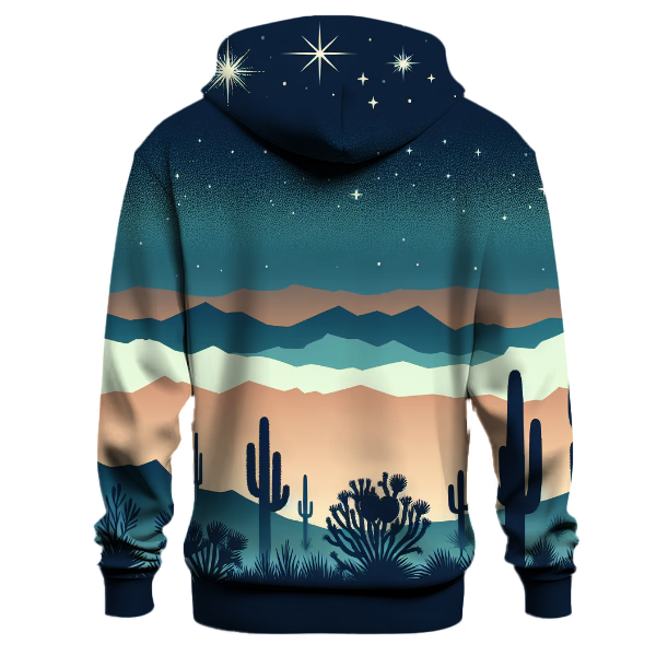 Starlit Desert Sky Hoodie