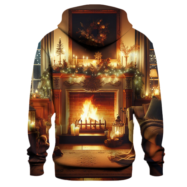 Cozy Fireplace Moments Hoodie