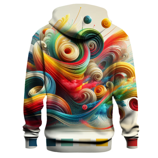 Swirls Hoodie