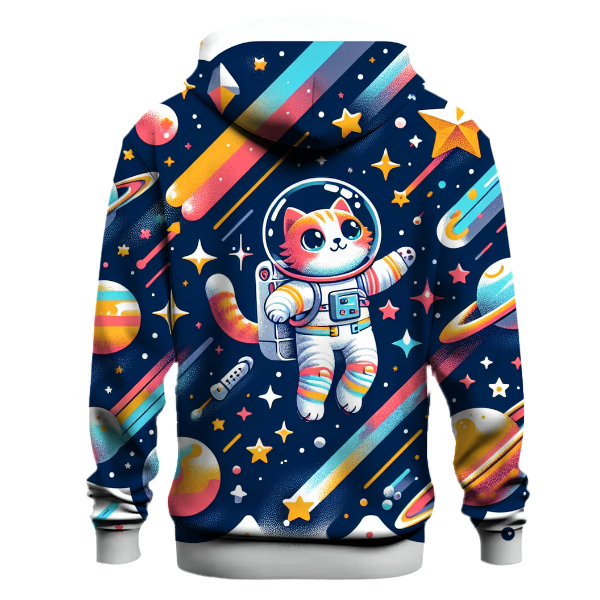 Galactic Cat Safari Hoodie