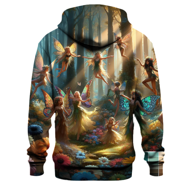 Charming Woodland Fairy Tales Hoodie