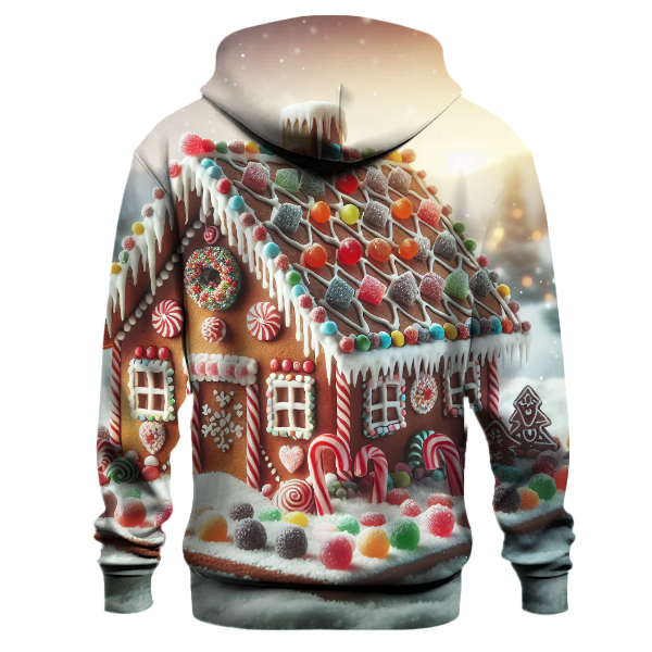 Gingerbread House Party Hoodie