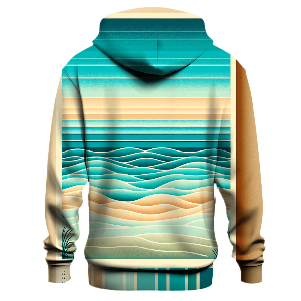 Serene Oasis Gradient Hoodie