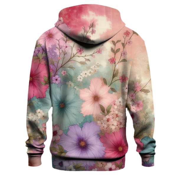 Serenade of Spring Blossoms Hoodie