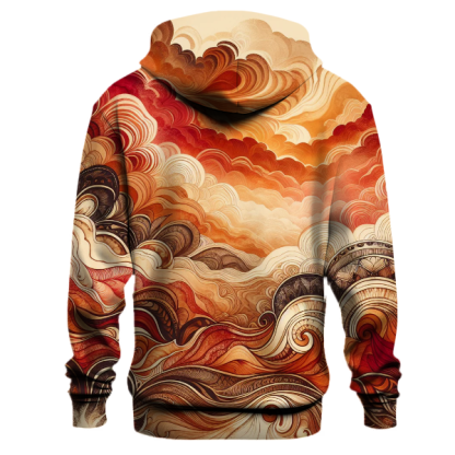 Desert Dusk Mirage Hoodie