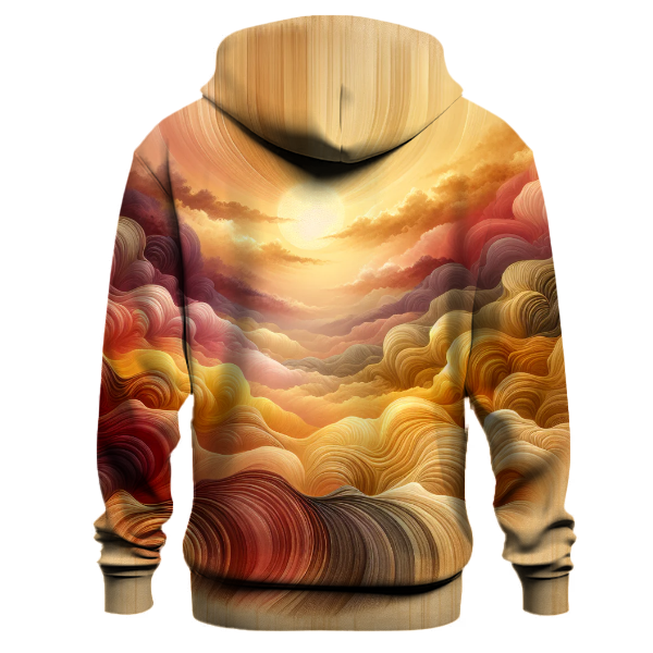 Amber Dawn Radiance Hoodie