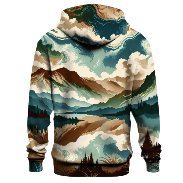 Mountain Retreat Tie-Dye Hoodie