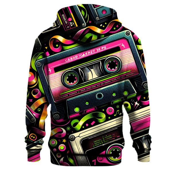 Cassette Tape Remembrance Hoodie