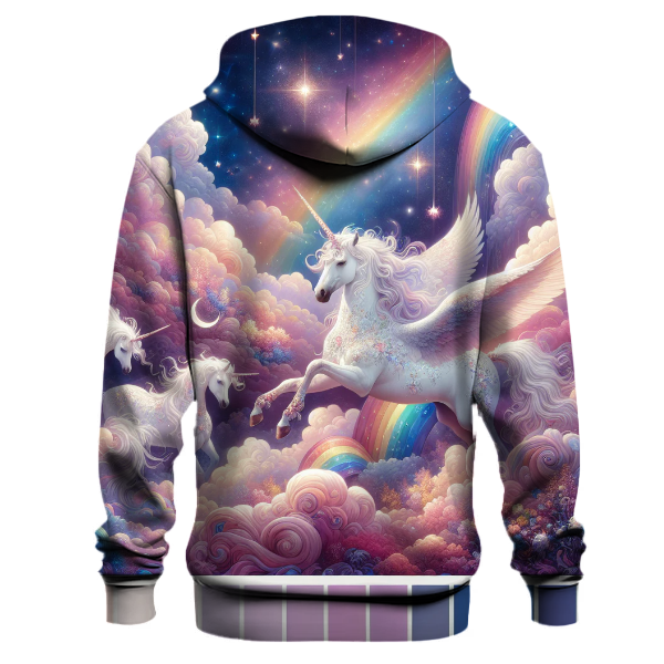 Fantasy Unicorn Realm Hoodie