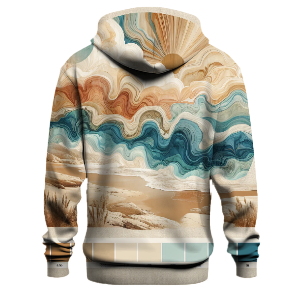 Sandy Shores Tie-Dye Hoodie