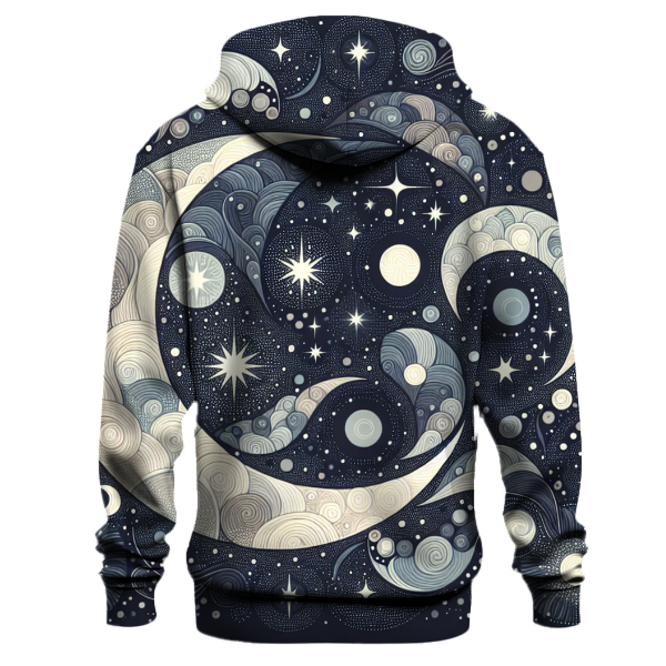 Moonlit Nightscape Hoodie