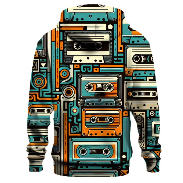 Retro Tape Mix Hoodie