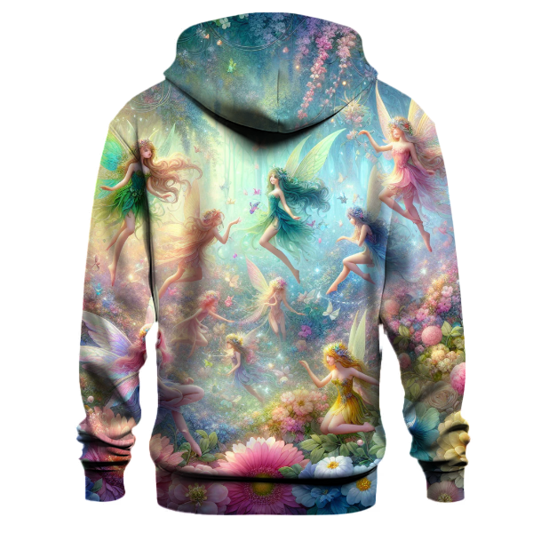 Enchanting Woodland Fairy Hoodie