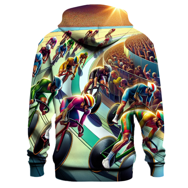 Track Cycling Spirit Hoodie