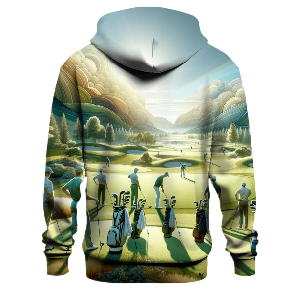Golf - Tee Time Hoodie