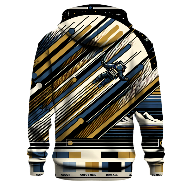 Space Odyssey Stripes Hoodie
