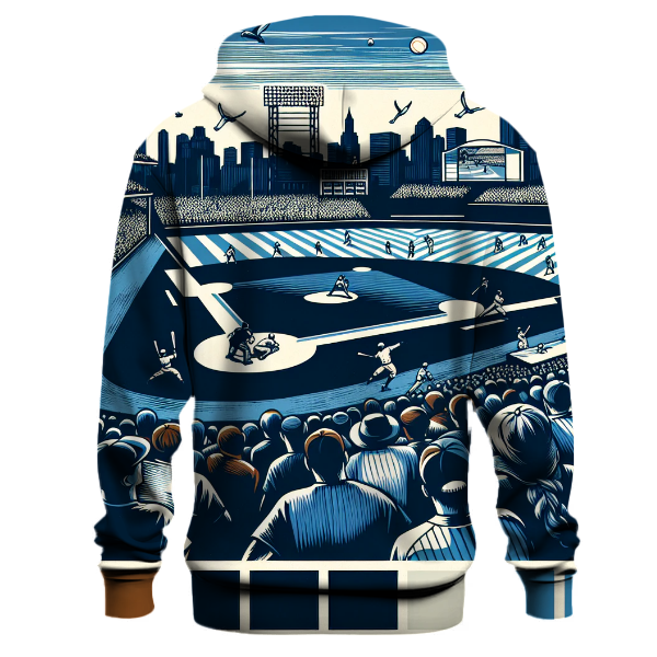 Baseball - Home Run Celebration Hoodie