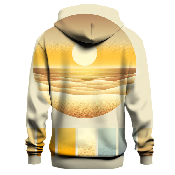 Golden Sand Gradient Hoodie