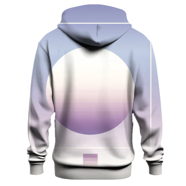 Frosted Lilac Gradient Hoodie