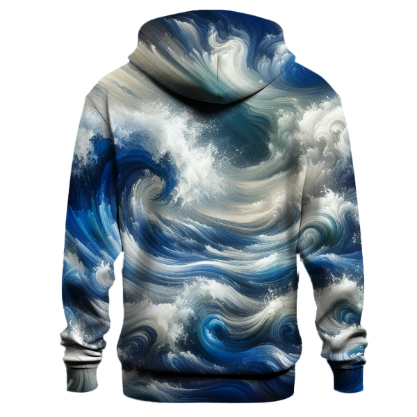 Ocean Wave Bliss Hoodie