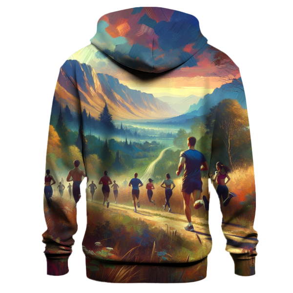 Running - Hit the Ground Running Hoodie
