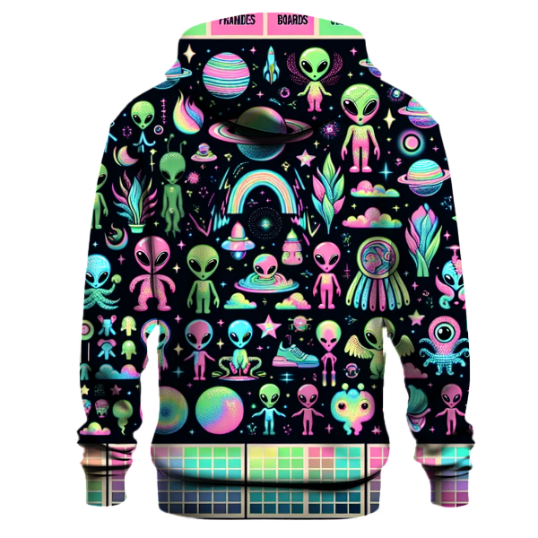 Funky Space Jam Hoodie