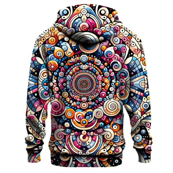 Retro Disco Inferno Hoodie