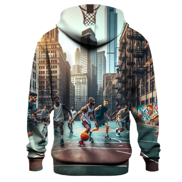 Basketball Dreamscape Hoodie