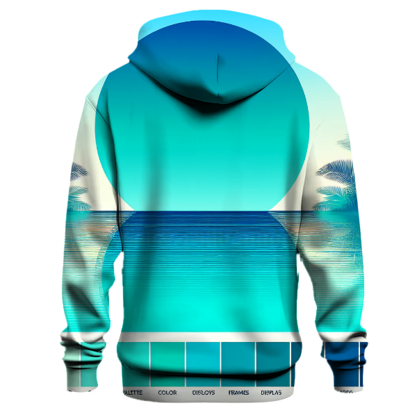 Tropical Lagoon Dream Hoodie