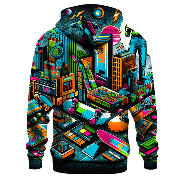 Skate Culture Revival Hoodie