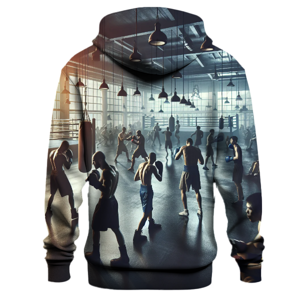 Boxing Ring Ready Hoodie