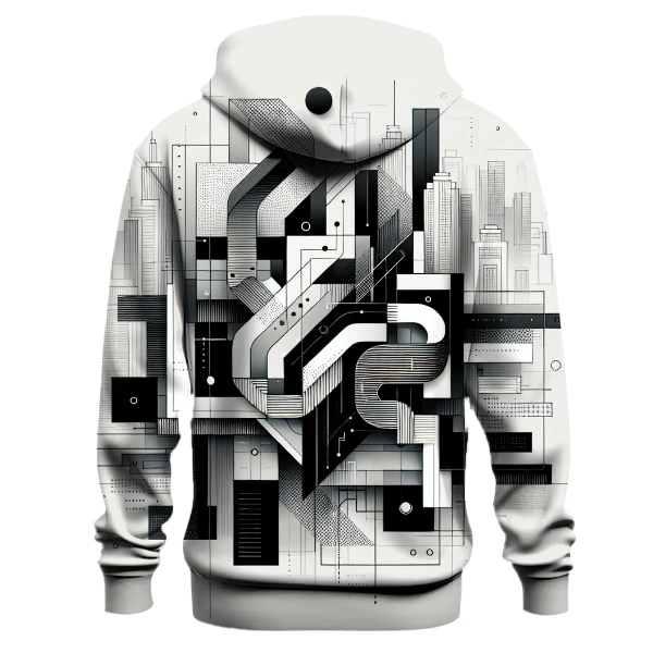Urban Monochrome Hoodie