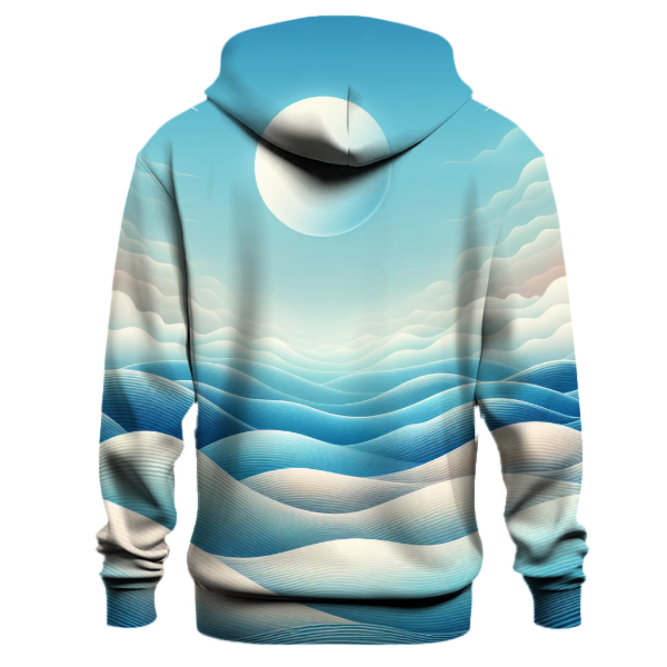 Crisp Morning Gradient Design Hoodie